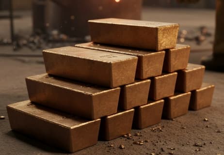 Lingotes de bronze: compre os melhores na FBM