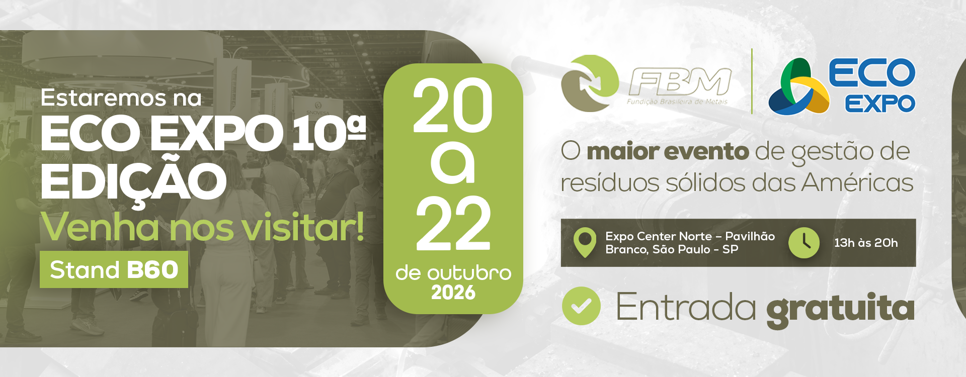 Eco Expo 10ª Edição - FBM
